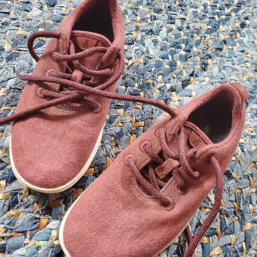 Allbirds wool running shoes 6